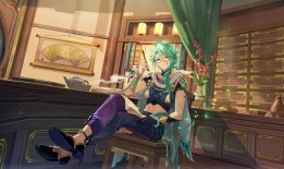 原神最新爆料图片无水印,神秘角色登场，探索未知世界